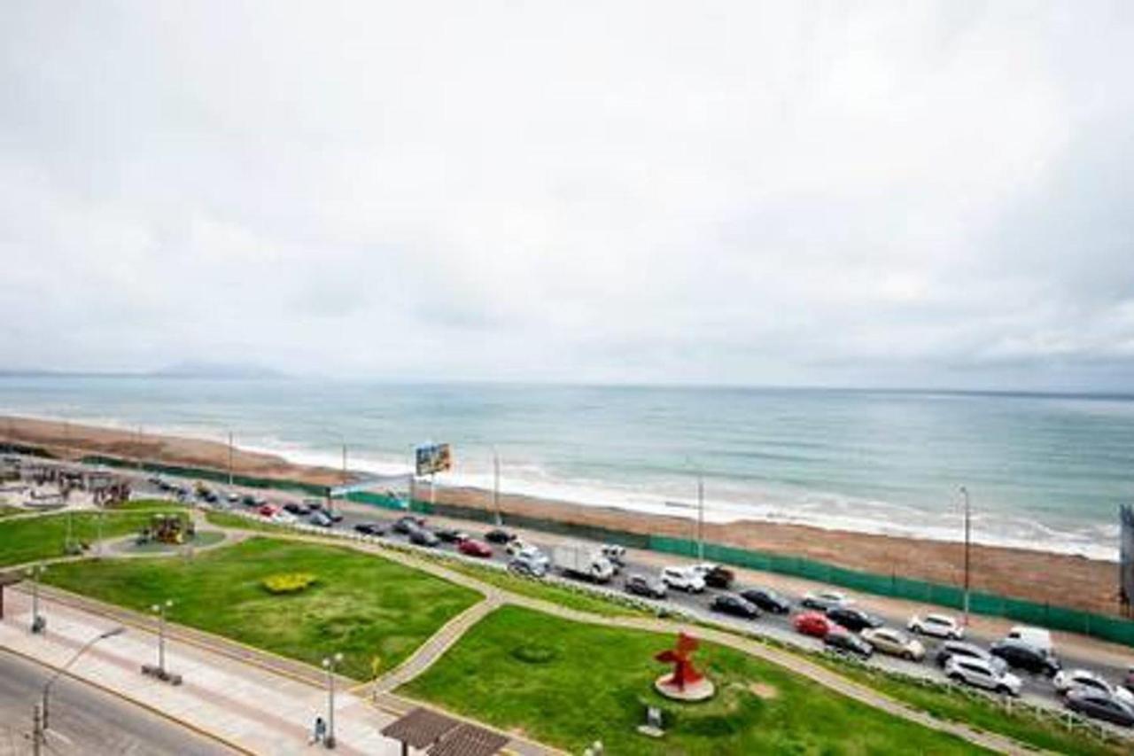 Ocean View Close To Airport Lima Extérieur photo